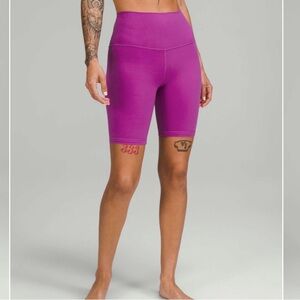 lululemon athletica Women's Purple Shorts